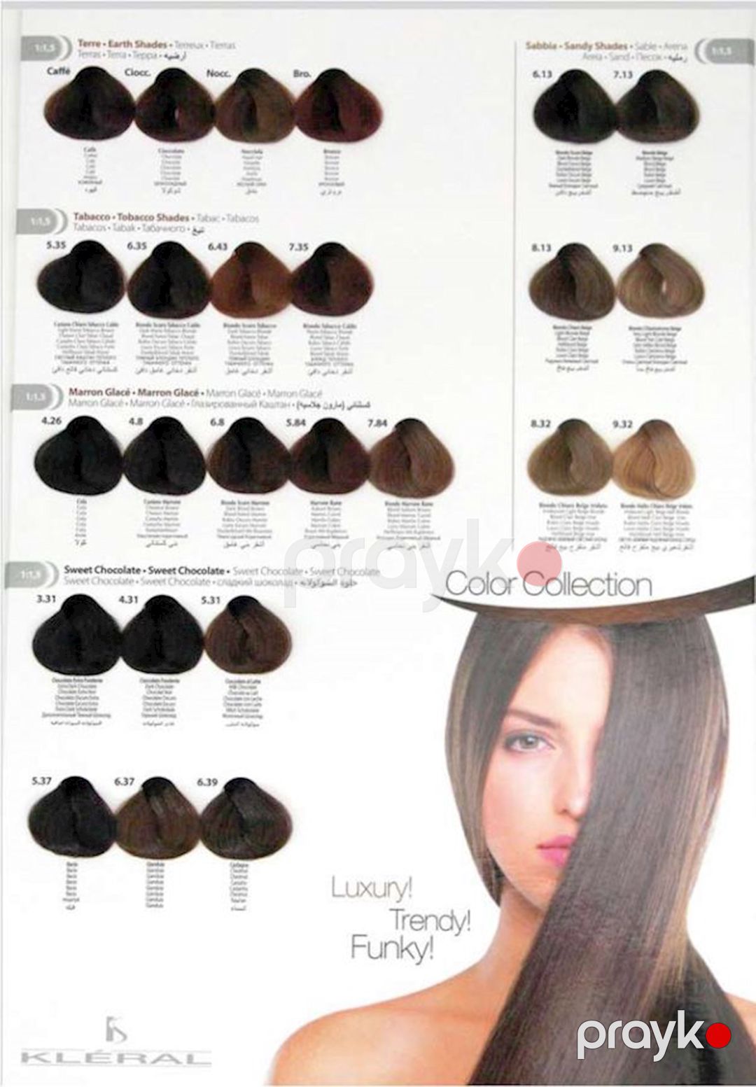 Saç üçün krem-boya Kleral System Magicolor 9.13 Blond Crystal Light Beige 100 ml — Mallar, Bakı (3)