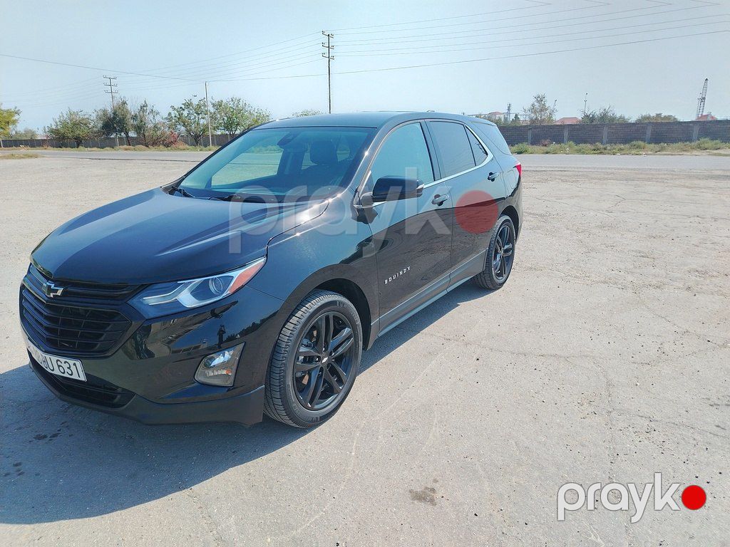 Chevrolet Equinox, 1.5 L, 2019 il, 116 538 km — Avtomobillər, Bakı (5)