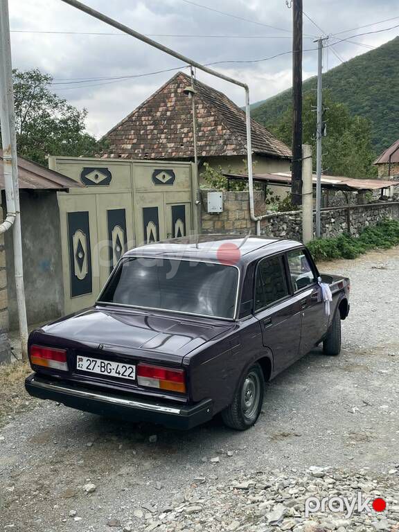 Lada (VAZ) 2107, 1.6 L, 2002 il, 232 000 km — Avtomobillər, Şəki (3)