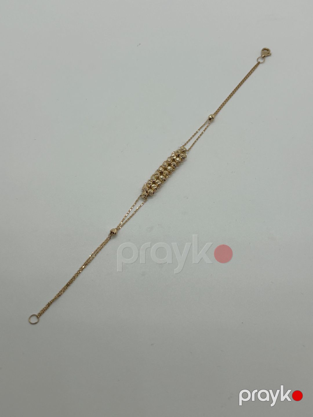 Qolbaq qadınlar üçün 53304133, qızıl 585 əyar, 1.24 q, VJ466681 No Brand — Mallar, Bakı (2)