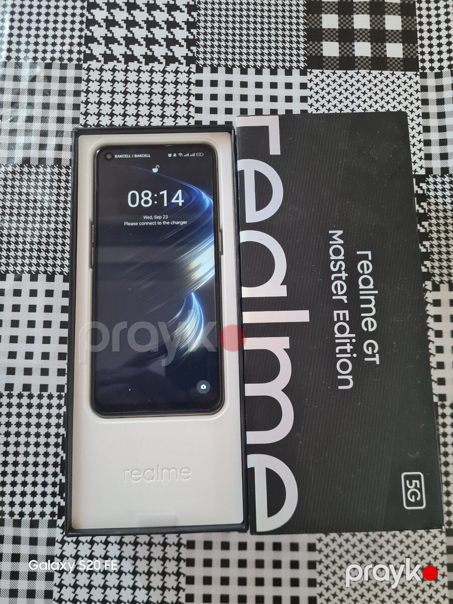 Realme GT Master Aurora 128GB/8GB — Smartfonlar, Bakı (2)