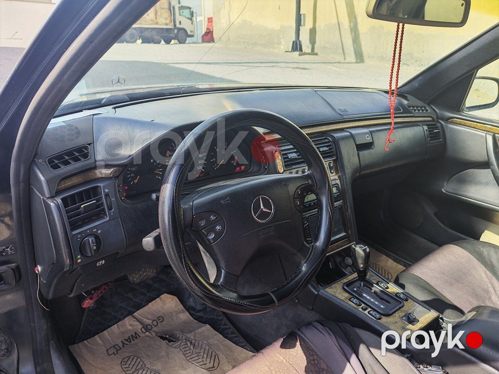 Mercedes E 300, 3.0 L, 1995 il, 568 000 km — Avtomobillər, Bakı (6)