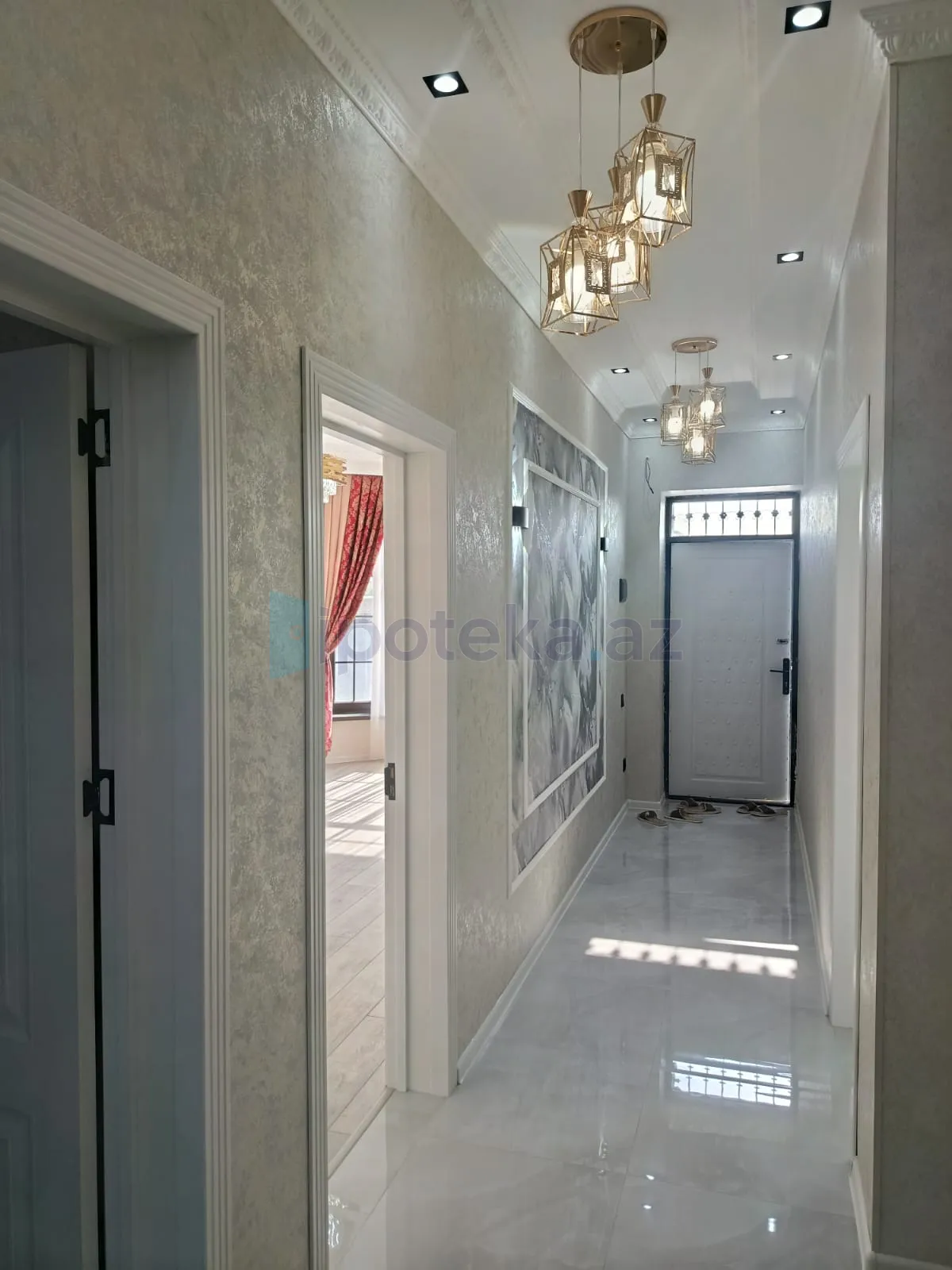 Satılır: 3 Otaq, Evlər/Villalar, Abşeron r., Saray q., 85.00 m² — Ev, villa, Saray (3)