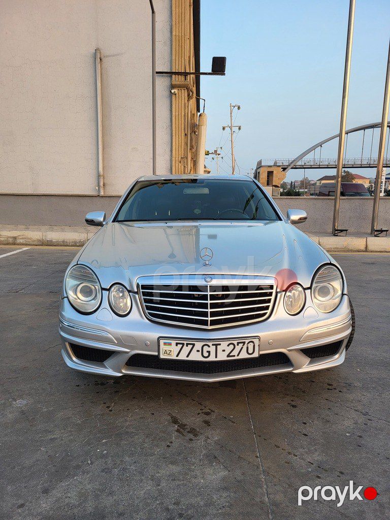 Mercedes E 270, 2.7 L, 2002 il, 524 000 km — Avtomobillər, Bakı (3)