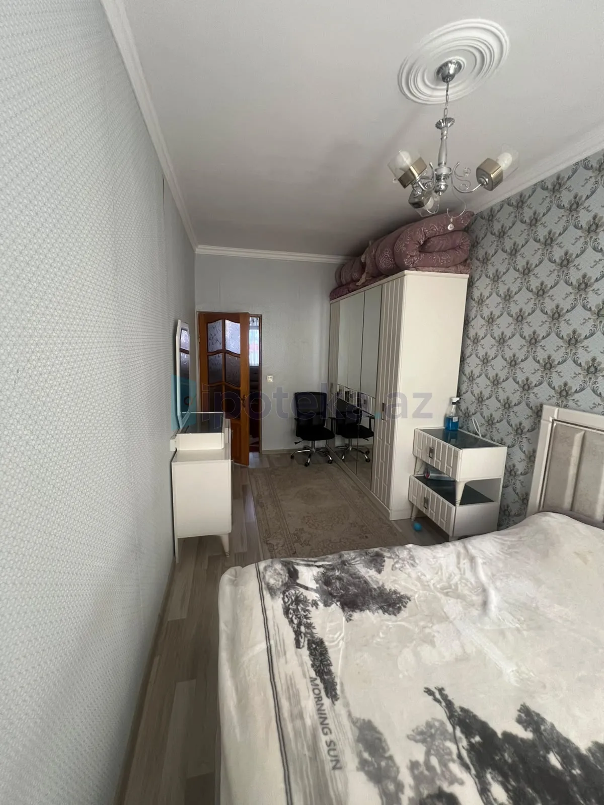 Satılır: 2 Otaq, Köhnə tikili, Binəqədi r., 7-ci mkr q., 50.00 m² — Mənzil, Bakı (4)