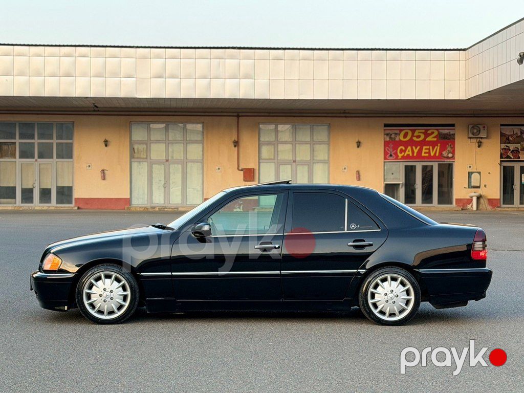 Mercedes C 230, 2.3 L, 1999 il, 224 555 km — Avtomobillər, İmişli (5)