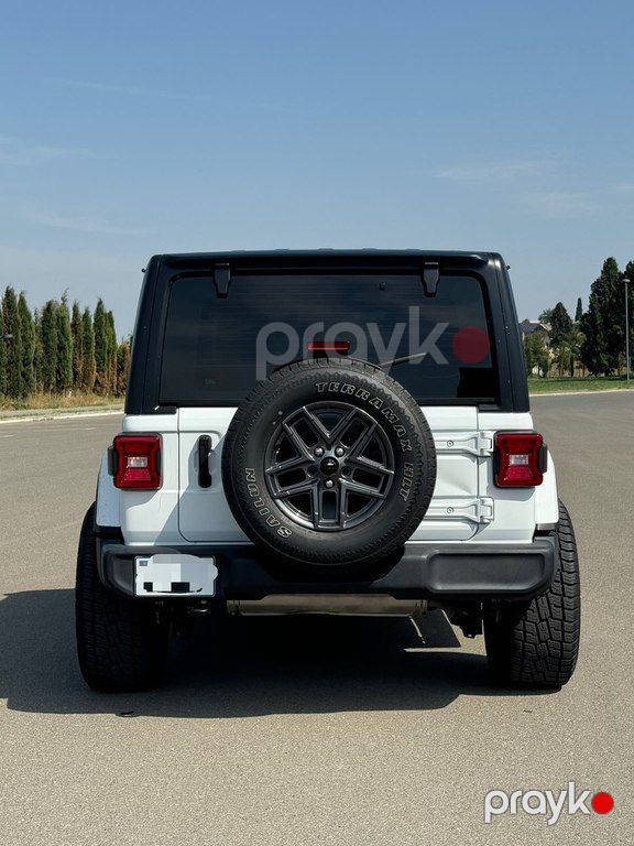 Jeep Wrangler, 2.0 L, 2024 il, 77 000 km — Avtomobillər, Gəncə (4)