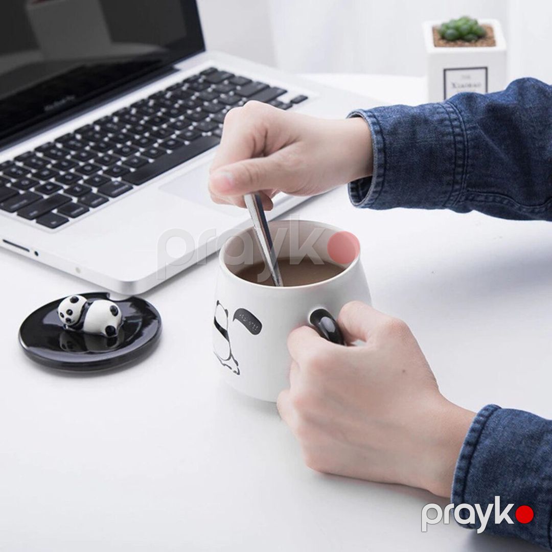 Panda fincan — Qablar və mətbəx əşyaları, Bakı (4)