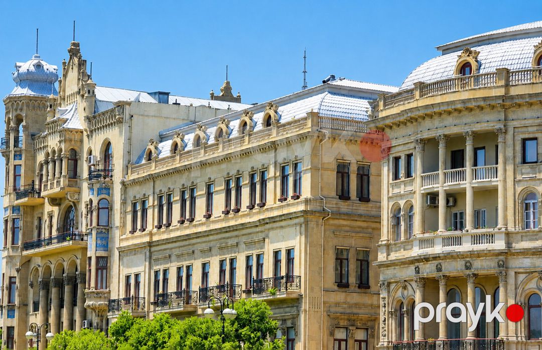 Satılır 6 otaqlı köhnə tikili 365 m² — Mənzil, Bakı (2)