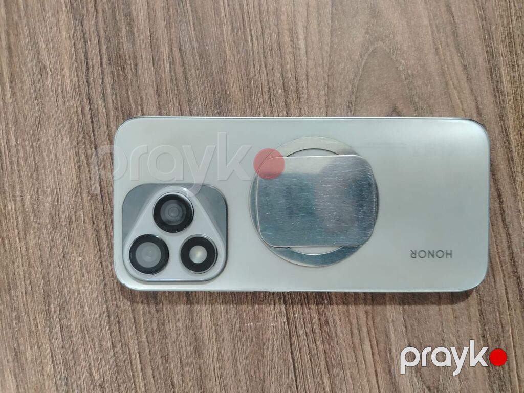 Honor 400 Lite, 256 GB, rəng - Gümüşü, Barmaq izi — Honor, Xızı (2)
