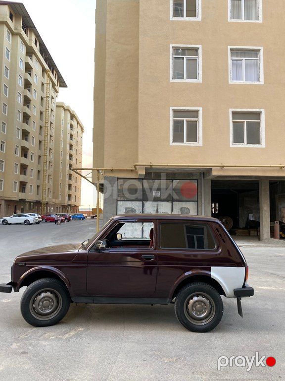 Lada (VAZ) Niva, 1.7 L, 2012 il, 110 950 km — Avtomobillər, Bakı (7)
