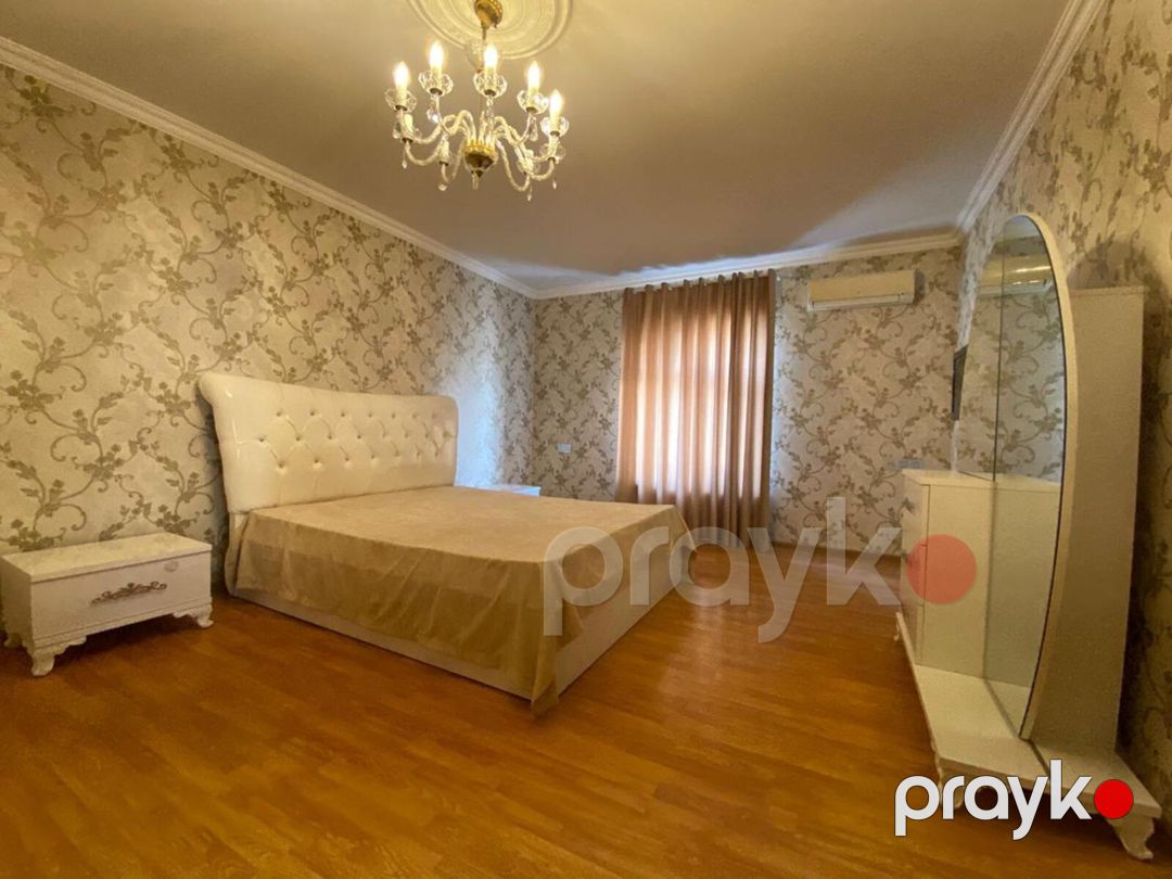İcarəyə verilir 7 otaqlı həyət evi/bağ evi 300 m² — Ev, villa, Bakı (9)