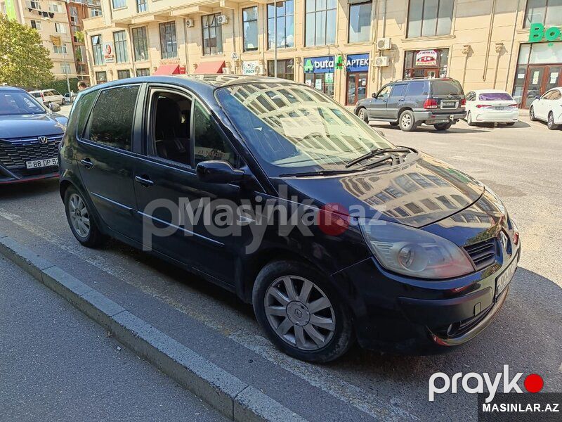 Renault Scenic, 2007 il — Avtomobillər, Bakı (2)