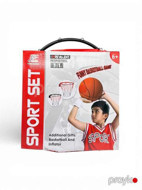 Basketbol oynama üçün dəst Funny Basketball Game, metal, 30 sm, 6 yaş — Bakı