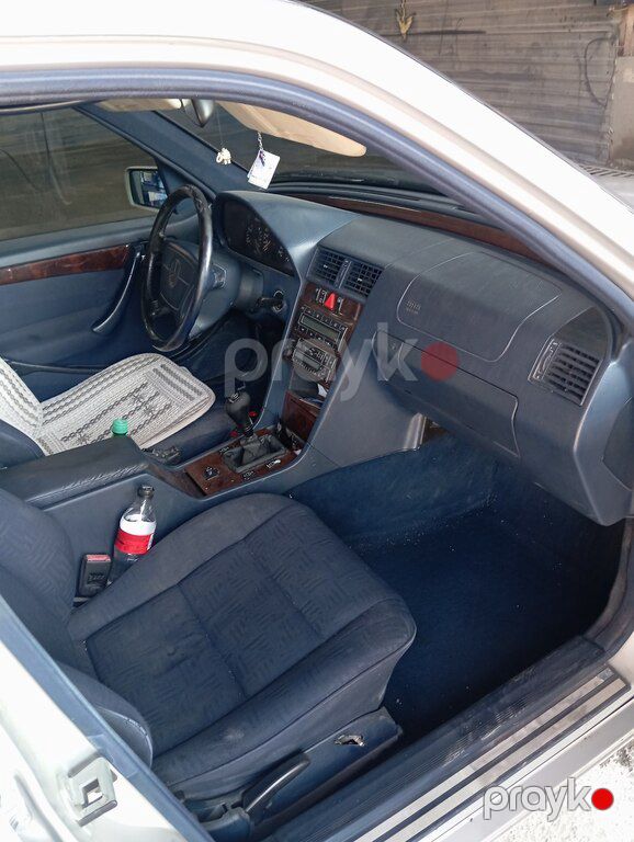 Mercedes C 180, 1.8 L, 1997 il, 555 000 km — Avtomobillər, Bərdə (2)