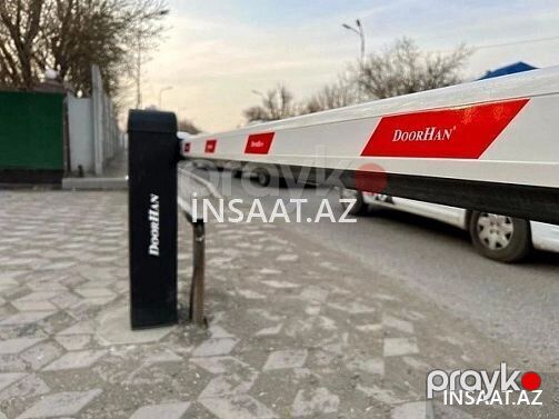 Avtomatik Şlaqbaun — Pəncərələr, qapılar, balkonlar, Bakı (3)