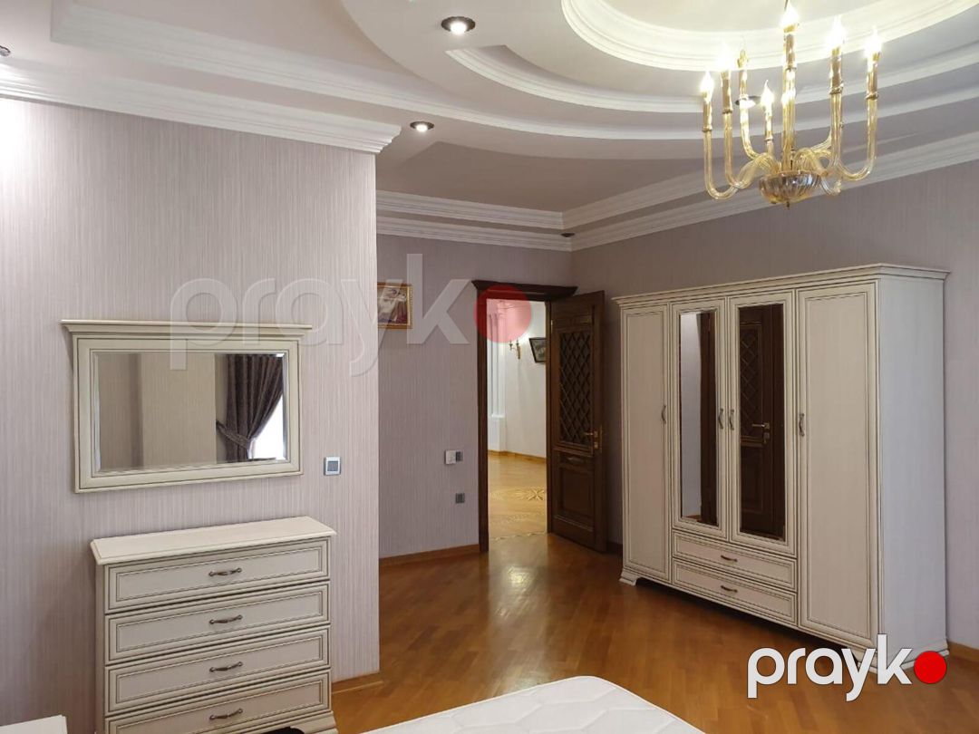 İcarəyə verilir 3 otaqlı yeni tikili 280 m² — Mənzil, Bakı (8)