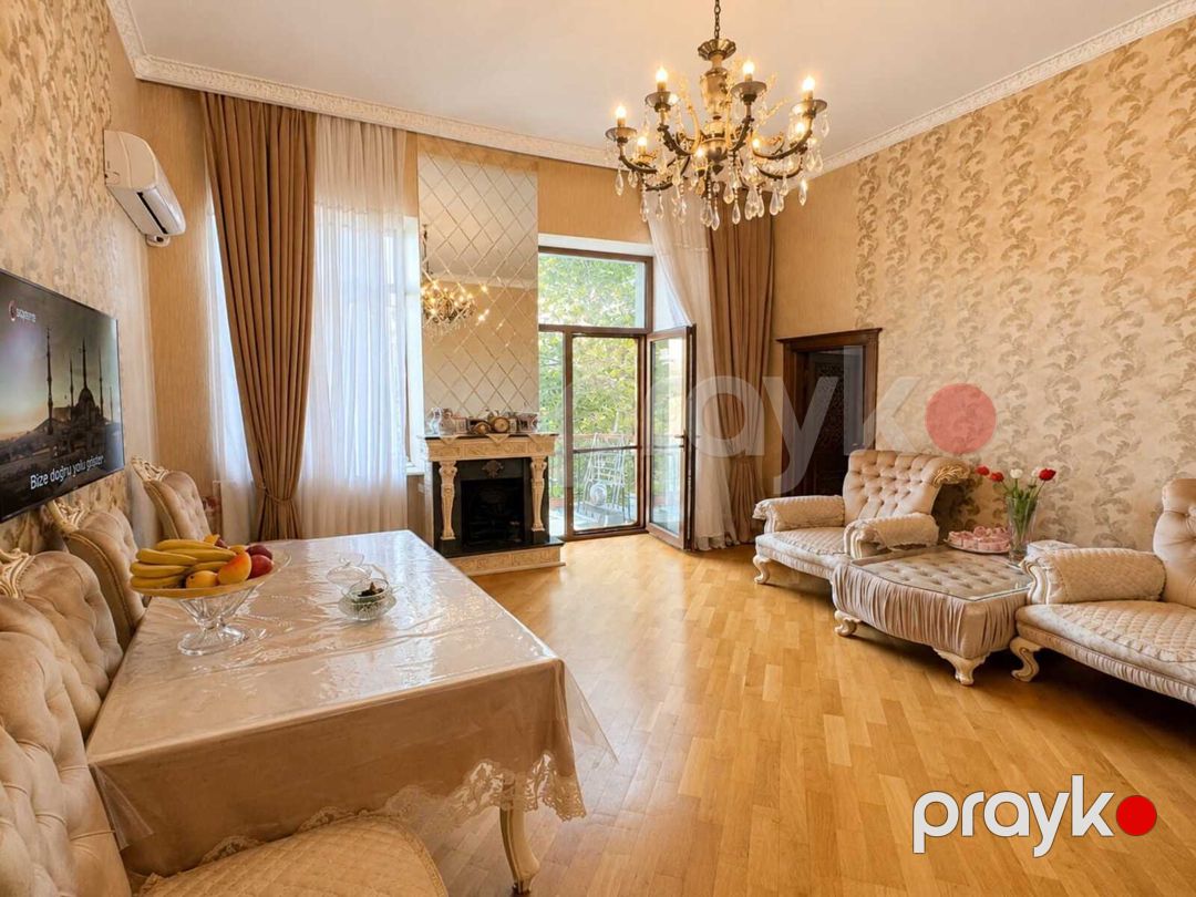 Satılır 3 otaqlı köhnə tikili 90 m² — Mənzil, Bakı (2)