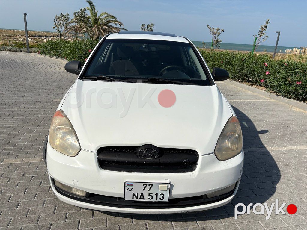 Hyundai Accent, 1.6 L, 2006 il, 264 000 km — Avtomobillər, Bakı (2)