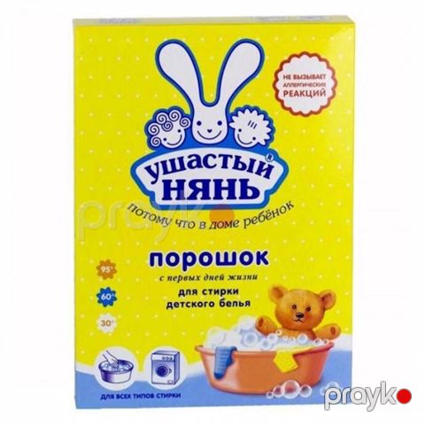 Yuyucu toz "Ушастый нянь" 400 q — Bakı