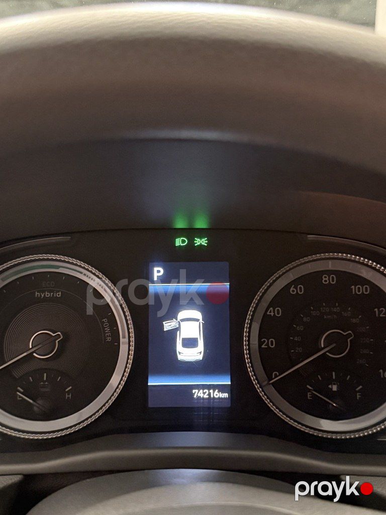 Hyundai Sonata, 2.0 L, 1.62 kWh, 2023 il, 74 500 km — Avtomobillər, Bakı (7)