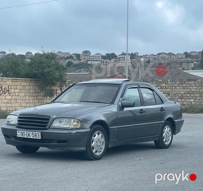 Mercedes C 180, 1.8 L, 1995 il, 241 000 km — Avtomobillər, Bakı (11)