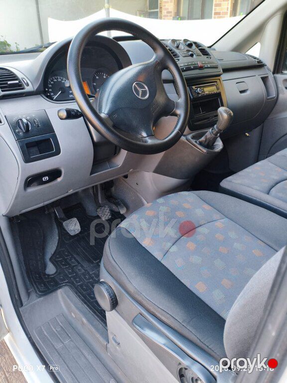 Mercedes Vito, 2.1 L, 2009 il, 226 256 km — Avtomobillər, Beyləqan (10)