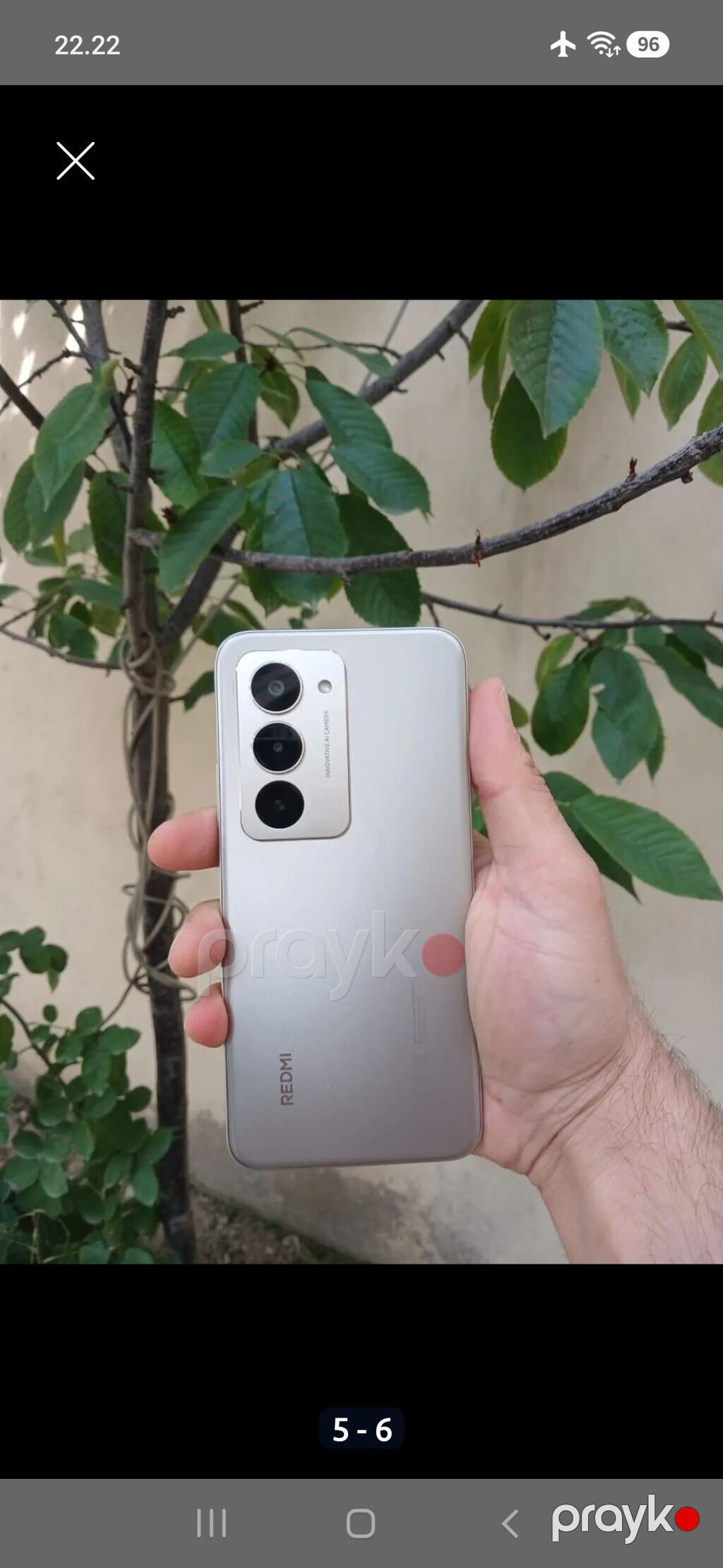 Redmi 128 GB, rəng - Gümüşü, Sənədlərlə — Xiaomi, Bakı (3)