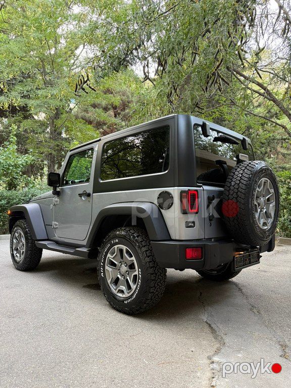 Jeep Wrangler, 3.6 L, 2015 il, 125 000 km — Avtomobillər, Bakı (4)