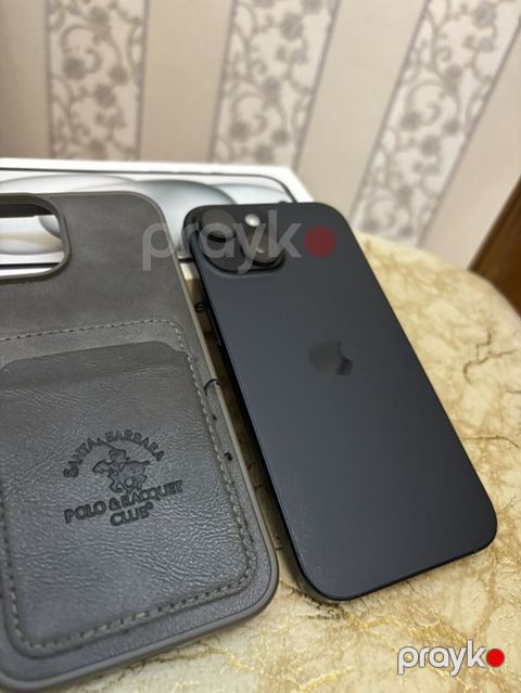 IPhone 15, 128 GB, Midnight, Face ID — Bakı