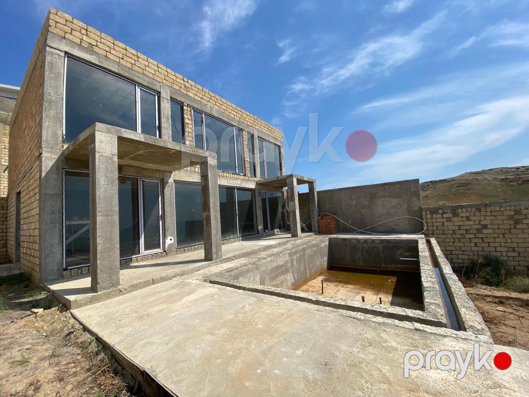 Satılır 5 otaqlı həyət evi/bağ evi 280 m² — Ev, villa, Bakı (5)