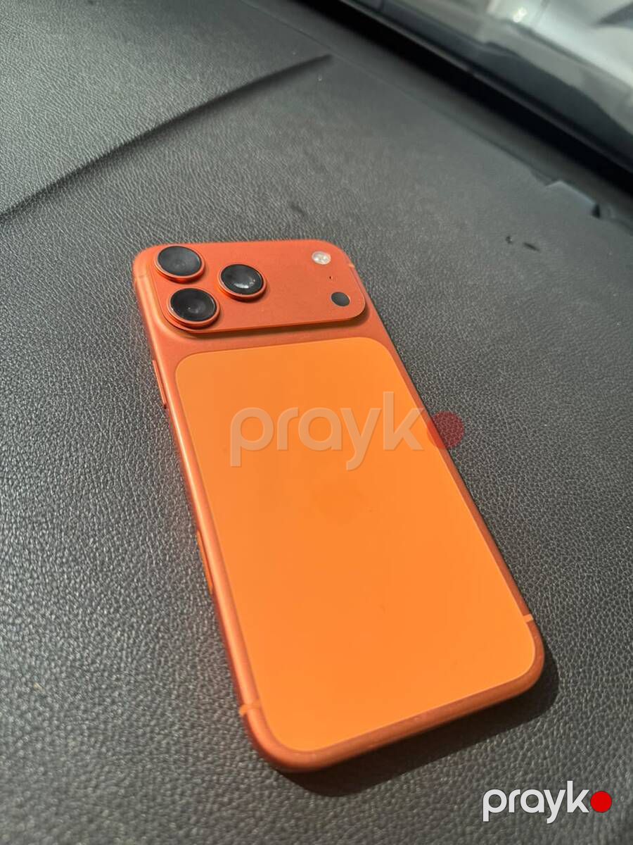 Apple iPhone 17 Pro Max Cosmic Orange 256GB/12GB — Smartfonlar, Bakı (3)