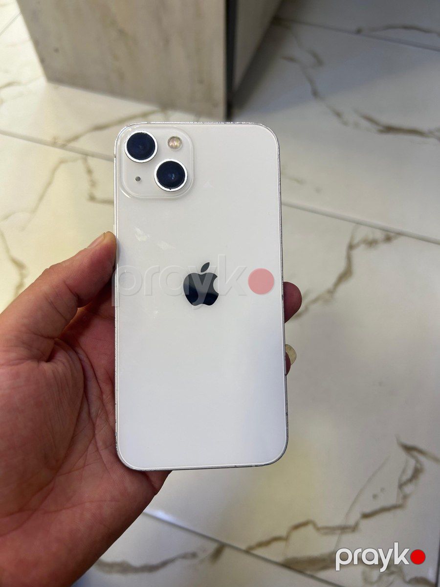 Apple iPhone 13 Starlight 128GB/4GB — Smartfonlar, Bakı (3)