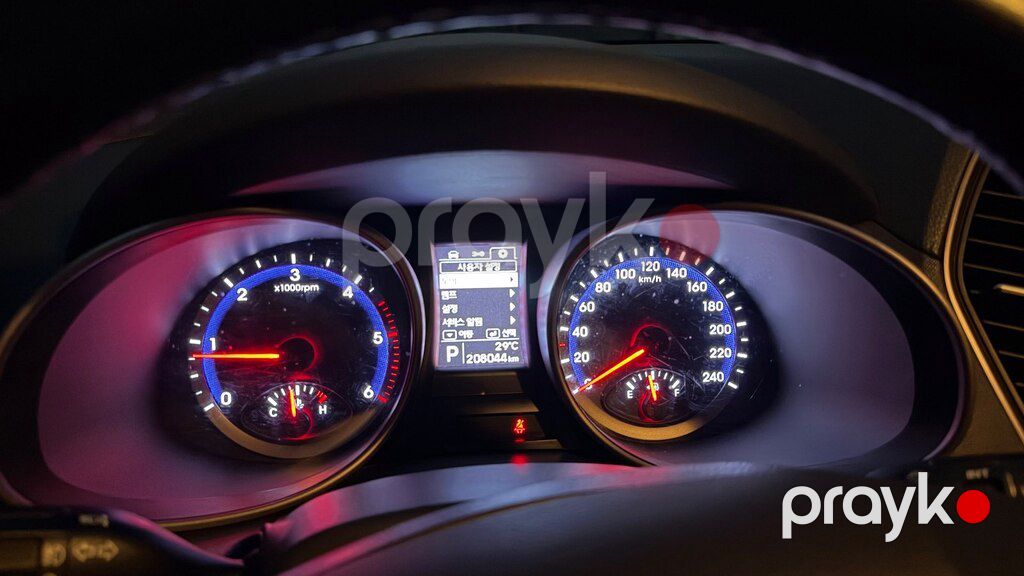 Hyundai Santa Fe, 2.0 L, 2014 il, 208 044 km — Avtomobillər, Bakı (9)