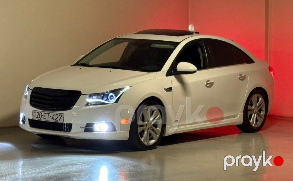 Chevrolet Cruze, 1.4 L, 2014 il, 304 575 km — Avtomobillər, Gəncə (10)