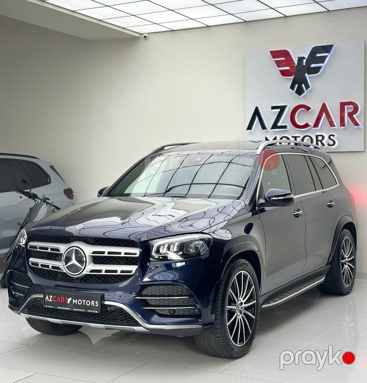 Mercedes GLS 450 4MATIC, 3.0 L, 2022 il, 29 000 km — Avtomobillər, Bakı (2)