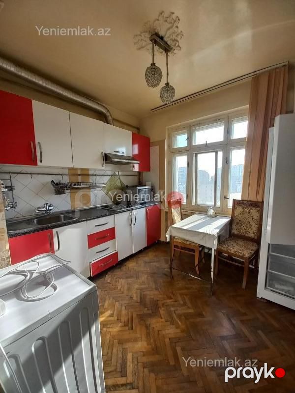 Kirayə 2 otaqlı Bina evi menzil (Köhnə tikili), 80 m², Nizami rayonu — Mənzil, Bakı (12)