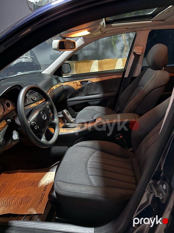 Mercedes E 230, 2.5 L, 2007 il, 250 000 km — Avtomobillər, Sumqayıt (4)