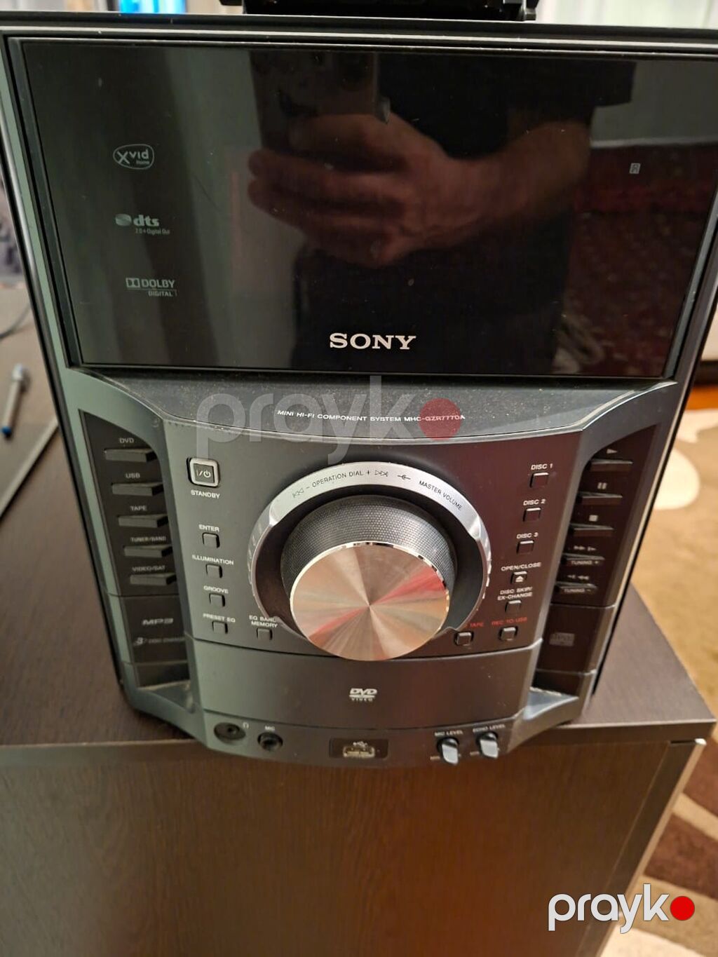 Sony mini Hi‑Fi komponent sistemi (MHC seriyası) – iki ədəd güclü — Akustik sistemlər, Şəki (3)