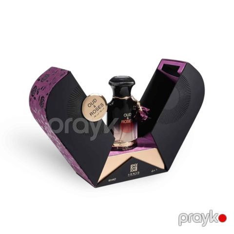 No Brand Oud Roses Noir qadınlar üçün ətir 60 ml NN6 — Bakı