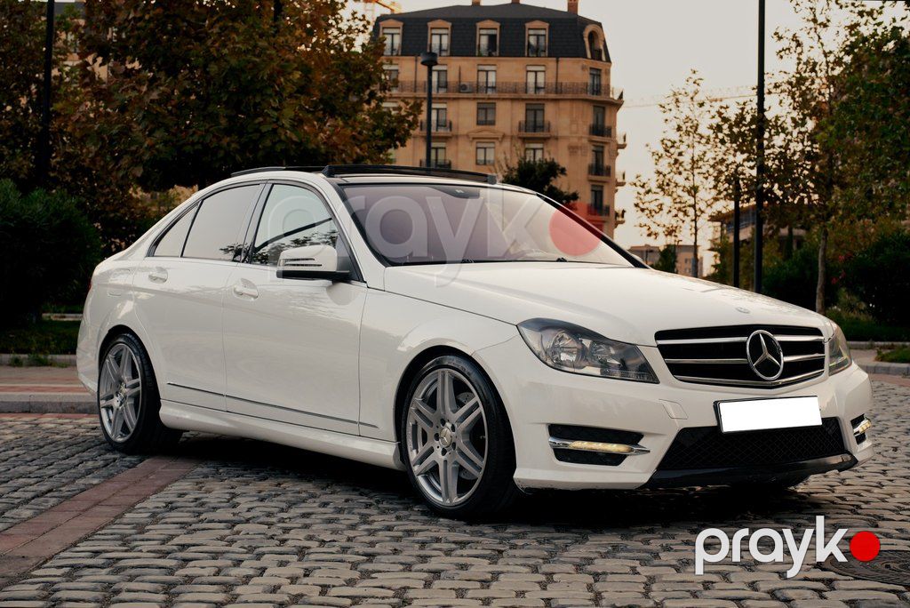 Mercedes C 350 4MATIC, 3.5 L, 2012 il, 205 000 km — Avtomobillər, Bakı (2)