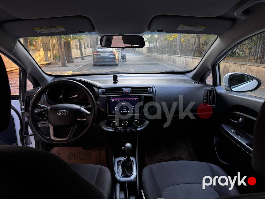 Kia Rio, 1.6 L, 2012 il, 166 000 km — Avtomobillər, Bakı (7)