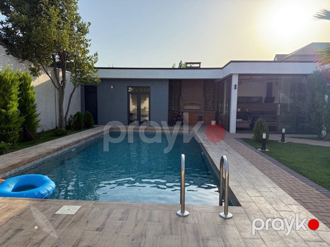 İcarəyə verilir 5 otaqlı həyət evi/bağ evi 280 m² — Ev, villa, Bakı (4)
