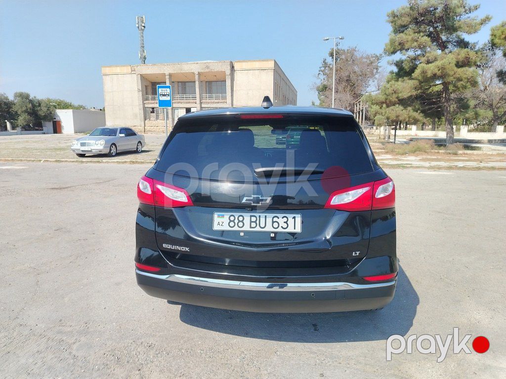Chevrolet Equinox, 1.5 L, 2019 il, 116 538 km — Avtomobillər, Bakı (2)