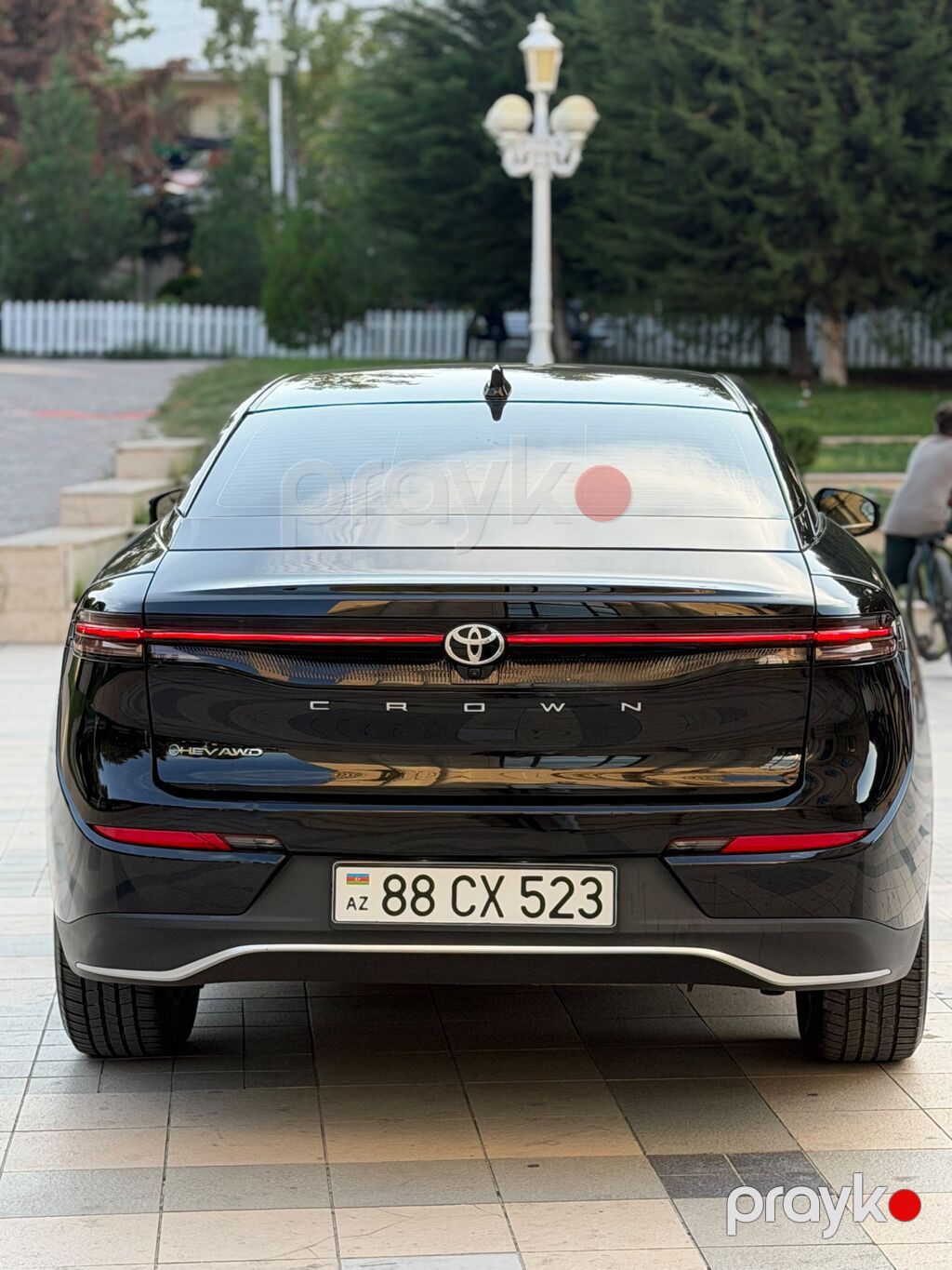 Toyota Crown: 2.5 l 2023 il Krossover 88-CX-523 — Avtomobillər, Xırdalan (5)