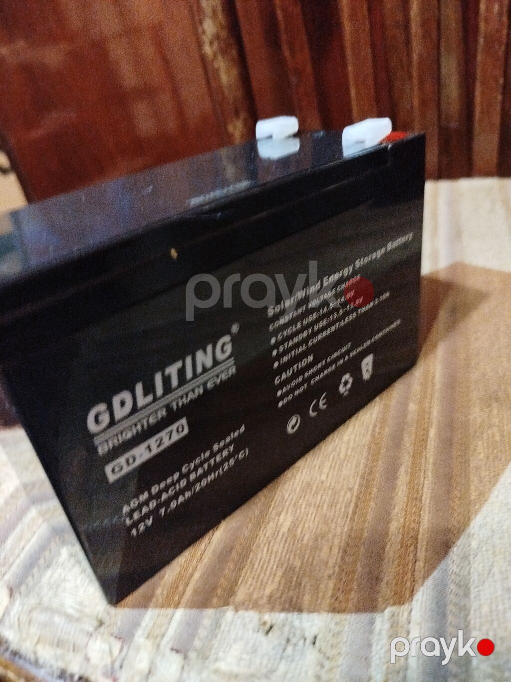 Gdlıtıng AGM Deep Cycle akkumulyator + ağıllı şarj cihazı — Akkumulyatorlar, Gəncə (8)
