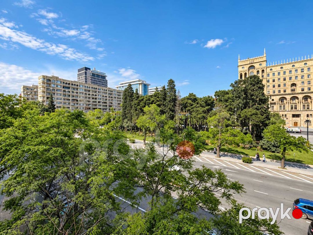 Satılır 4 otaqlı köhnə tikili 116 m² — Mənzil, Bakı (4)