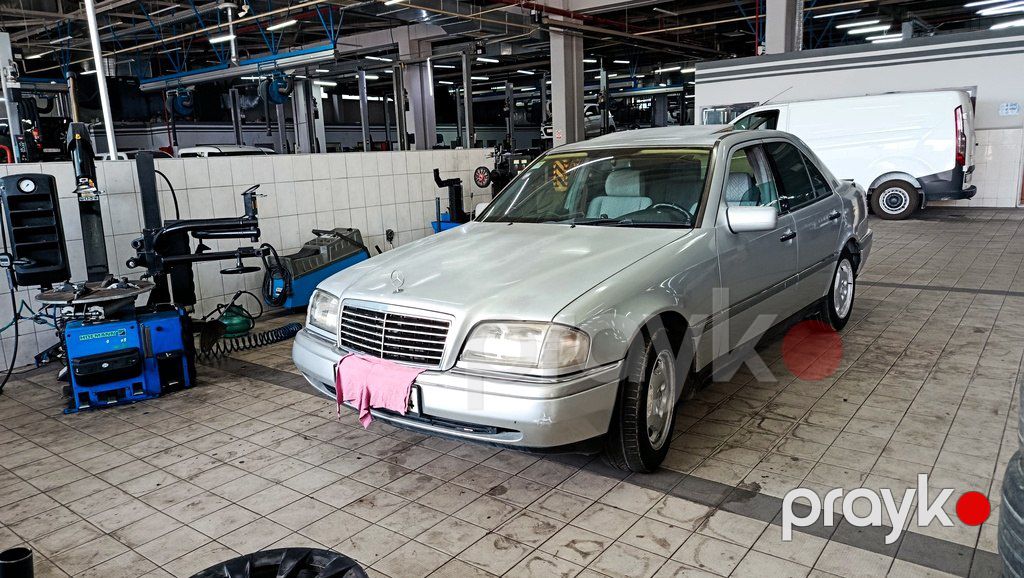 Mercedes C 180, 1.8 L, 1994 il, 356 000 km — Avtomobillər, Bakı (5)