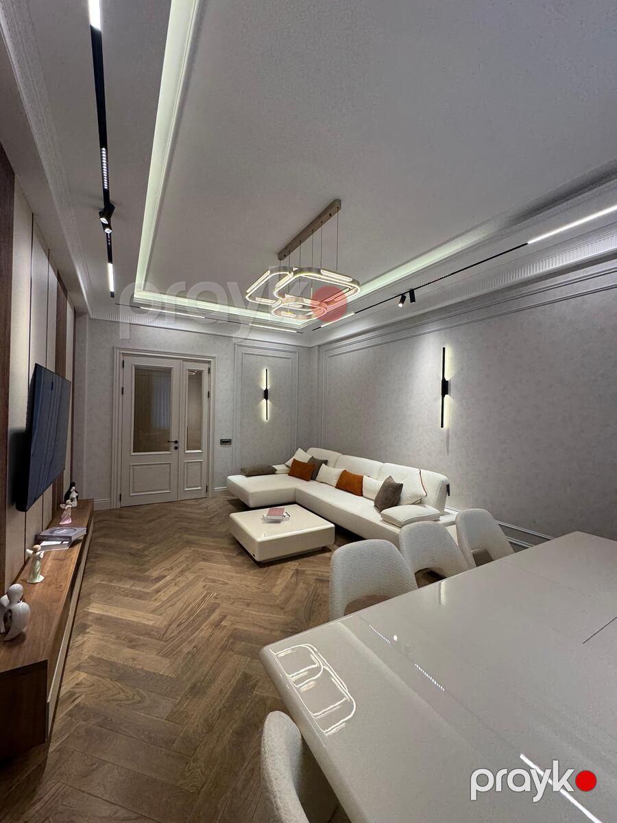 Satılır 3 otaqlı yeni tikili 120 m² — Mənzil, Bakı (3)