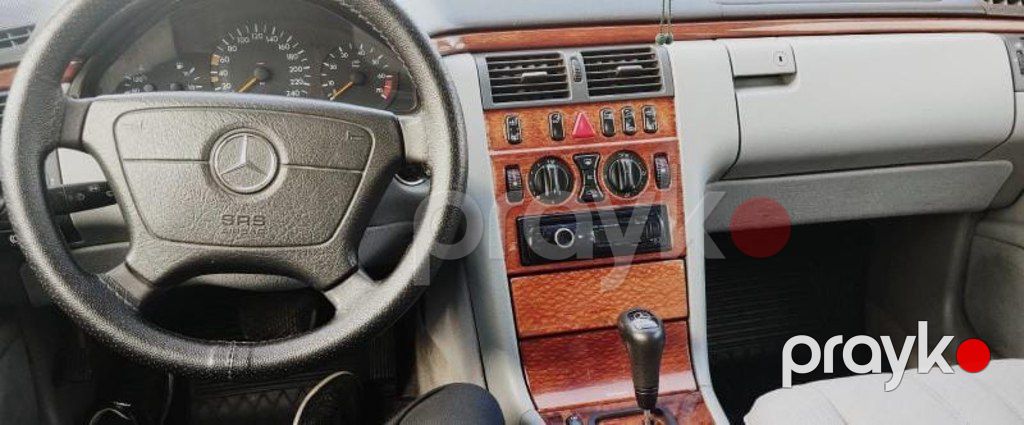 Mercedes E 240, 2.4 L, 1999 il, 499 000 km — Avtomobillər, Bakı (3)